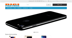 Desktop Screenshot of digipartner.sk