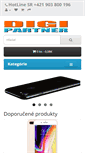 Mobile Screenshot of digipartner.sk